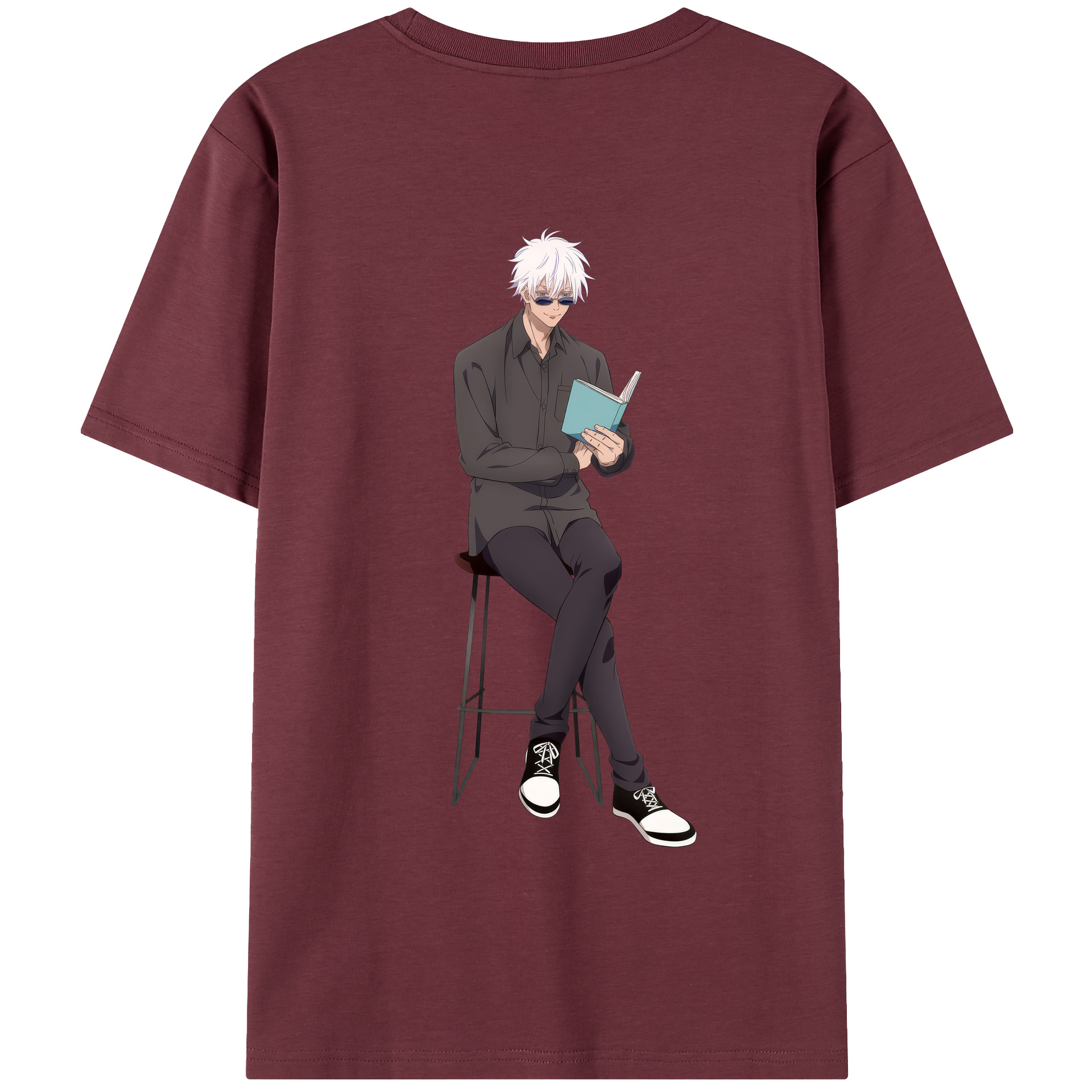 （画像用） 呪術廻戦 Jujutsu Kaisen 綿100％半袖Tシャツ（背面プリント）